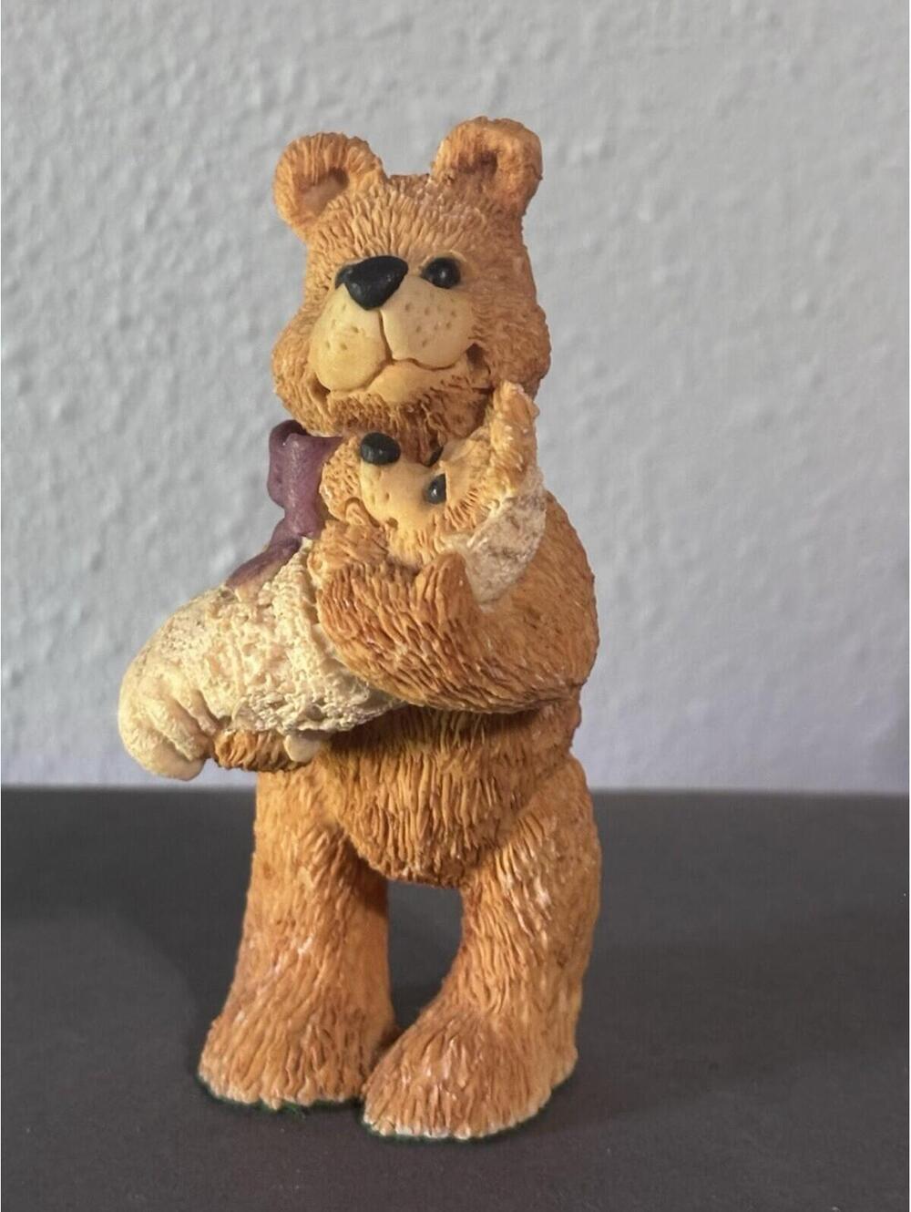 Land Of Legend Christening Bear Baby 1991 UK Baptism